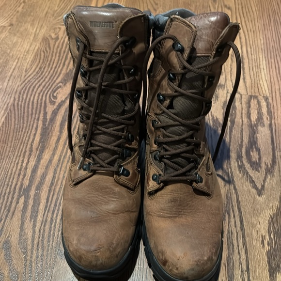 Men's 12M heavy duty work/snow boot - Picture 2 of 11